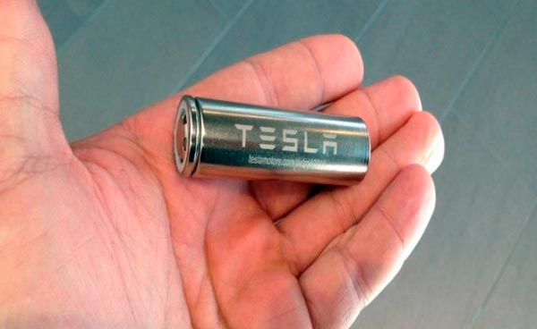 Tesla batería coche eléctrico alimenta durante 1 millón de millas