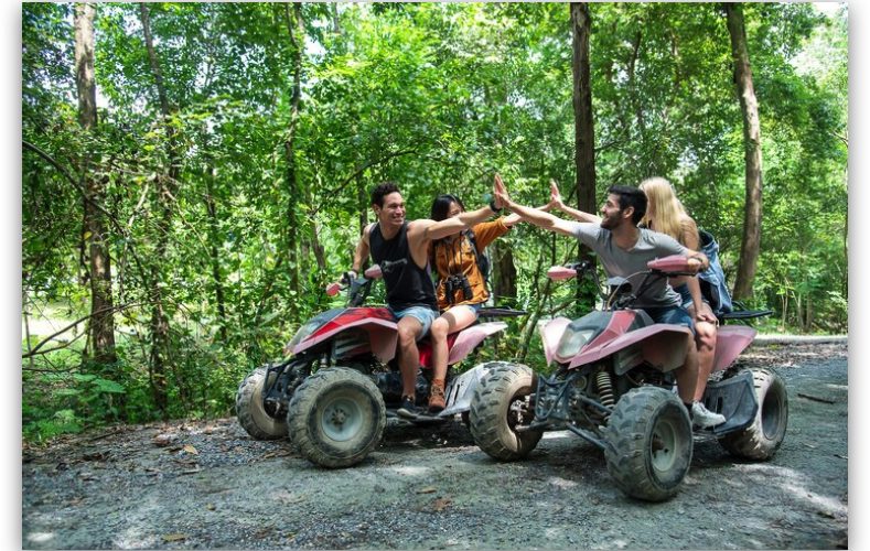 rutas en quad